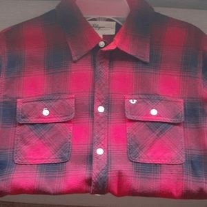 Buffalo plaid shirt